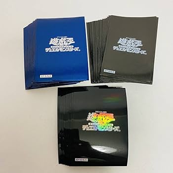 Amazon | 【中古品】遊戯王 スリーブ カードプロテクター 93枚